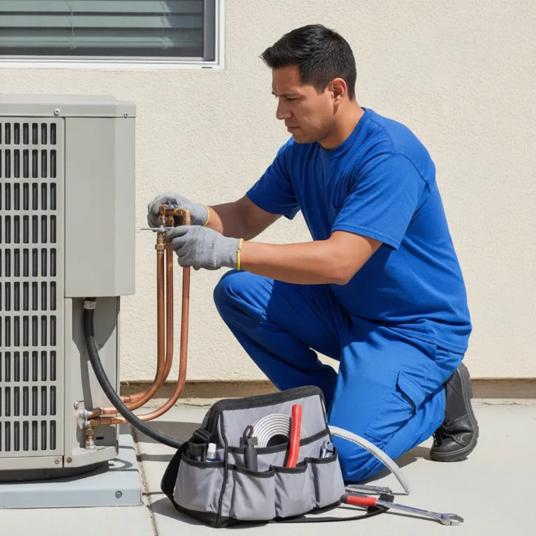 instalación aire acondicionado Atlixco